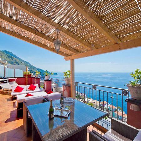 Palazzo Rocco Villa Sunshining In Love Praiano Exterior foto