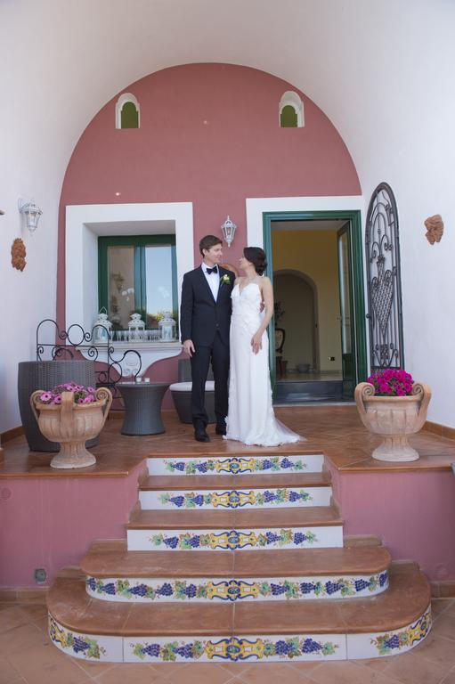 Palazzo Rocco Villa Sunshining In Love Praiano Exterior foto