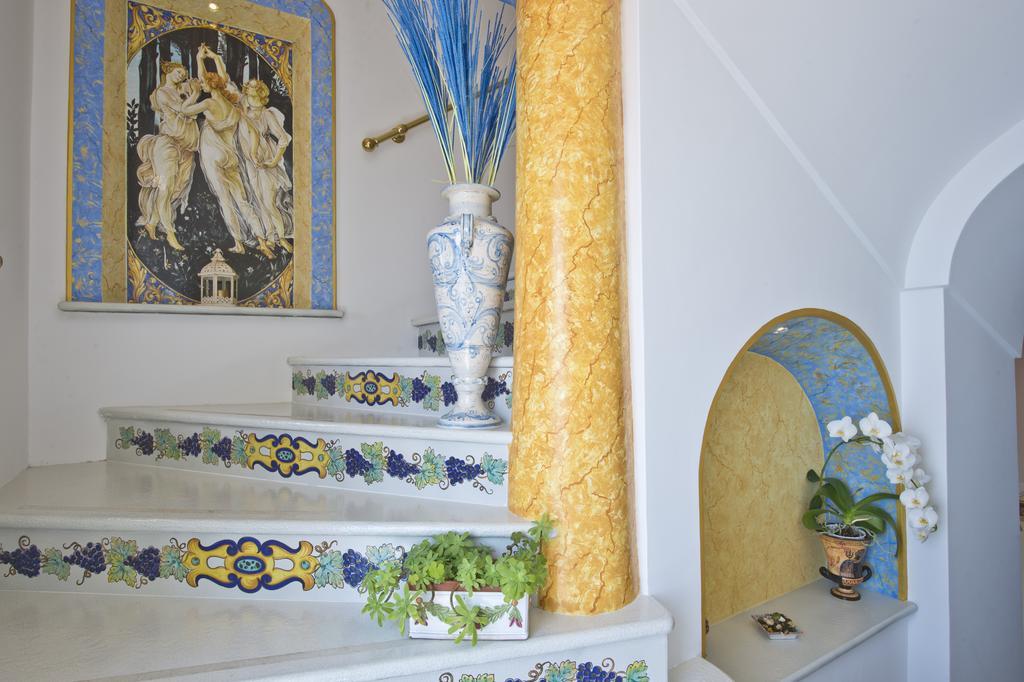 Palazzo Rocco Villa Sunshining In Love Praiano Exterior foto