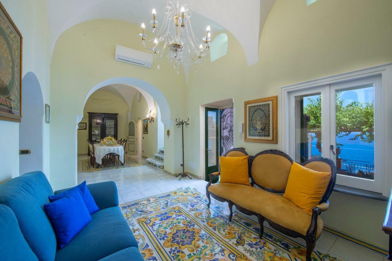 Palazzo Rocco Villa Sunshining In Love Praiano Exterior foto