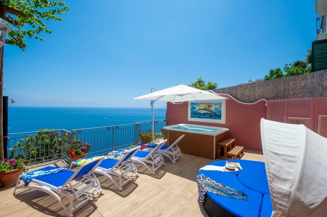 Palazzo Rocco Villa Sunshining In Love Praiano Exterior foto